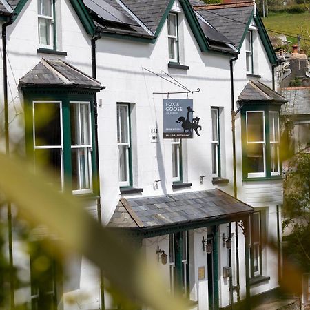 The Fox And Goose Hotel Parracombe Exterior foto