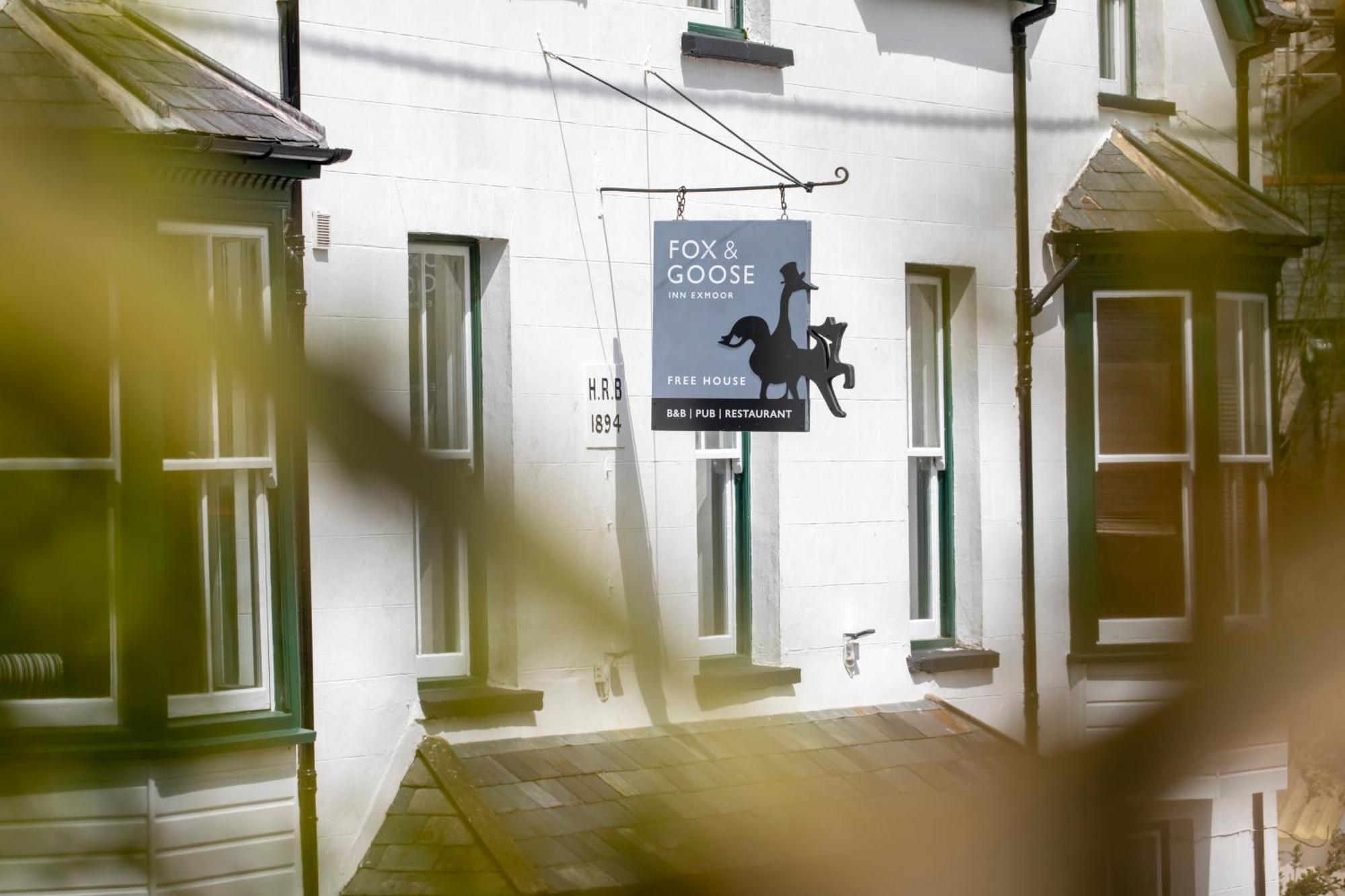 The Fox And Goose Hotel Parracombe Exterior foto