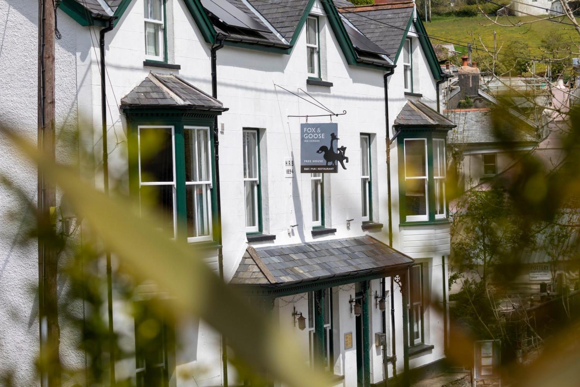 The Fox And Goose Hotel Parracombe Exterior foto